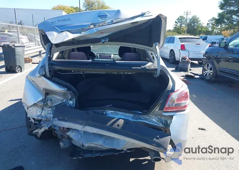 2013 Nissan Altima 2.5 Sv from USA, damaged, VIN 1N4AL3APXDC172121